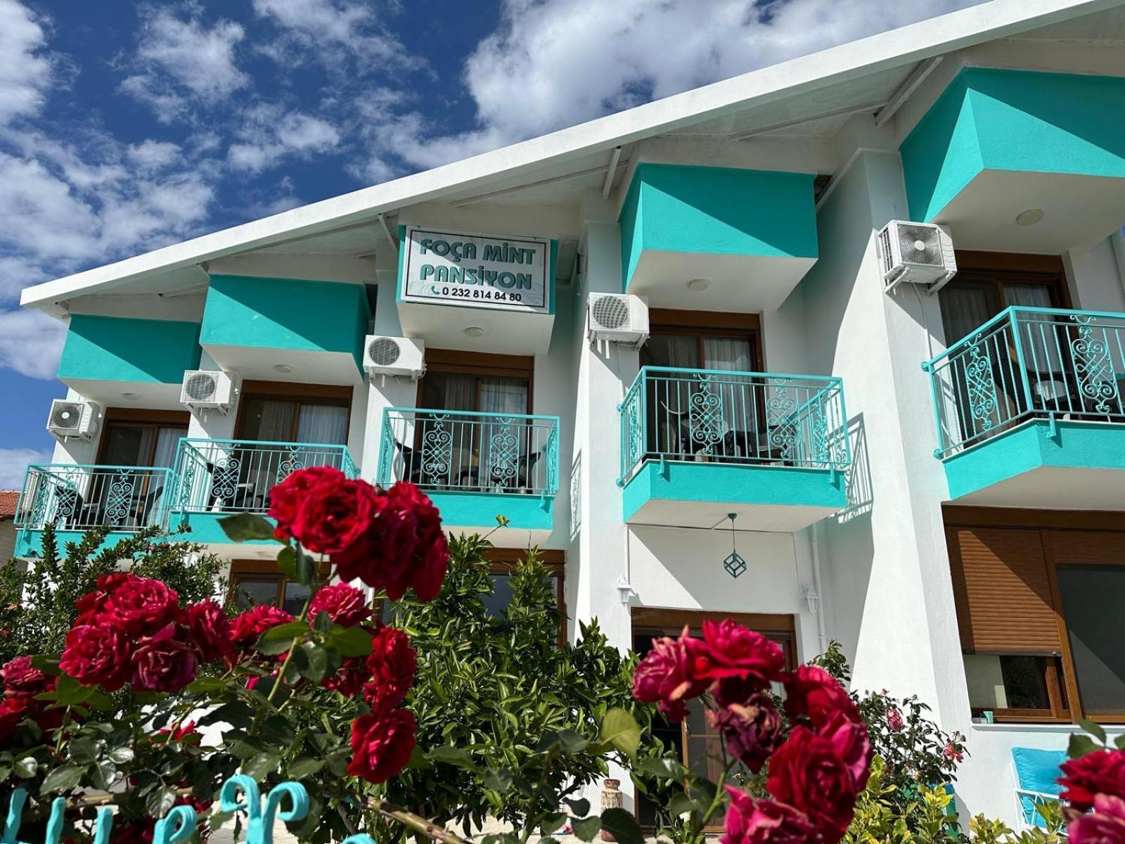 Foca Mint Hotel Bagian luar foto